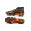 Adidas Predator FG Mujer Verde Naranja